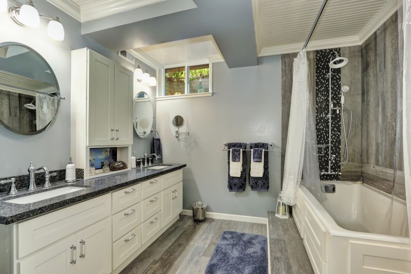 Modern Master Bathroom Renovation