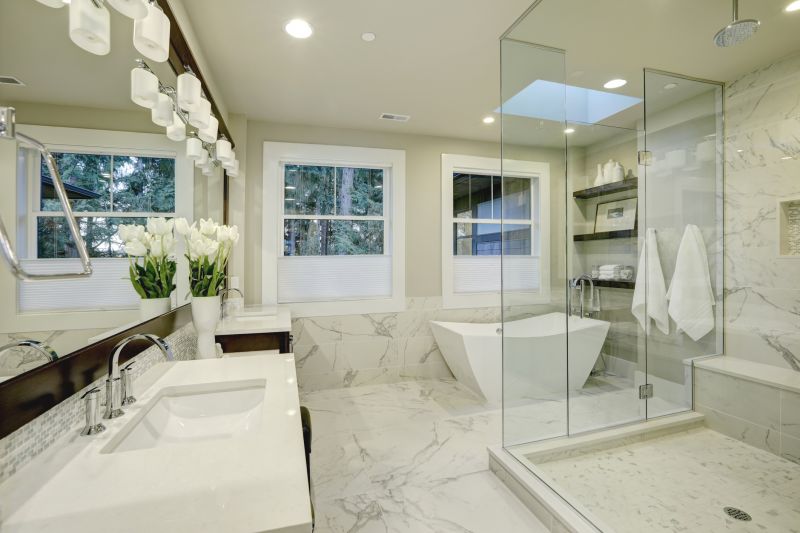 Luxurious Bathroom Flooring